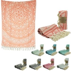 turkish beach towels, Patterned Towels