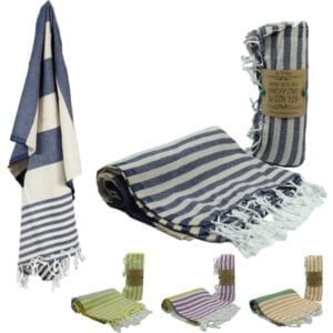 striped turkish towels, Striped Towels