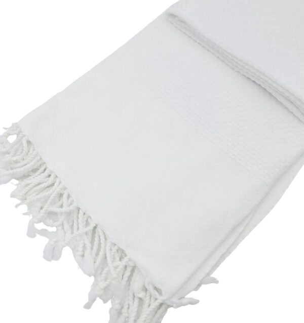 White Turkish Towel