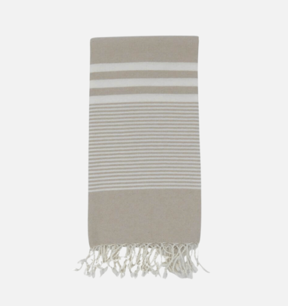 Herek Turkish Towel Beige