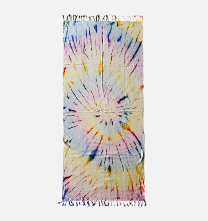 Tie Dye turkish beach towels