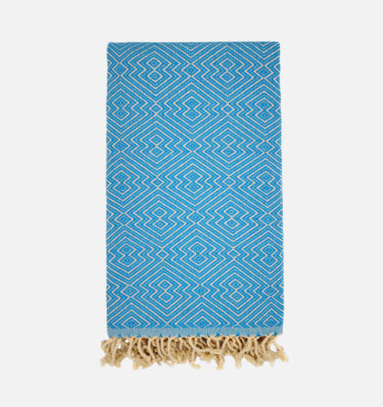 turkish towels blue