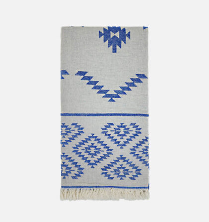 turkish towels blue