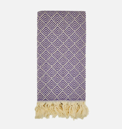 turkish towels purple